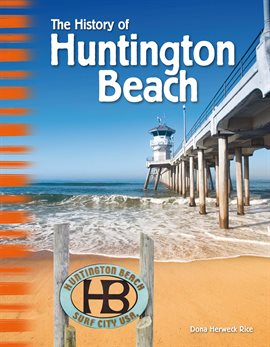 Cover image for The History of Huntington Beach