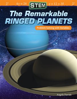 Cover image for The Remarkable Ringed Planets