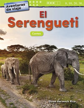 Cover image for Aventuras de viaje: El Serengueti: Conteo