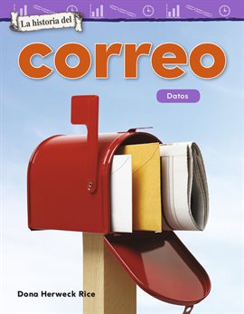 Cover image for La historia del correo: Datos