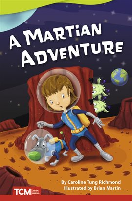 Cover image for A Martian Adventure