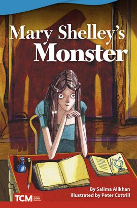 Cover image for Mary Shelley's Monster