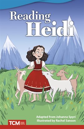 Cover image for Reading Heidi