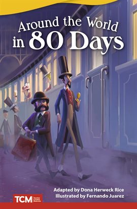 Cover image for Around the World in 80 Days