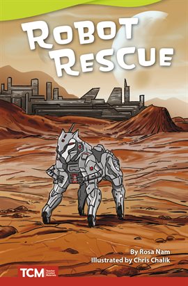 Cover image for Robot Rescue