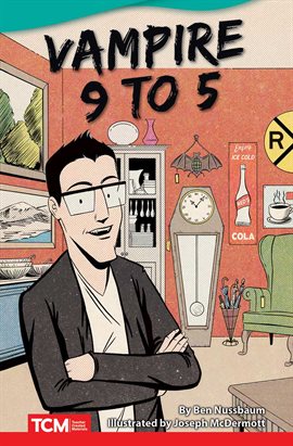 Imagen de portada para Vampire 9 to 5: Read-along eBook