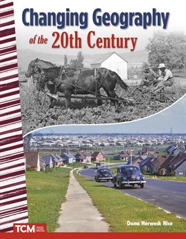 Cover image for Changing Geography of the 20th Century