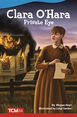 Cover image for Clara O'Hara Private Eye