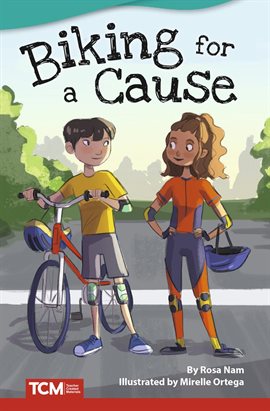 Cover image for Biking for a Cause