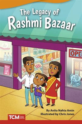 Cover image for The Legacy of Rashmi Bazaar