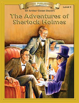 Cover image for The Adventures of Sherlock Holmes