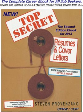 Cover image for Top Secret Resumes & Cover Letters