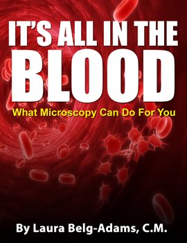 Cover image for It's All In The Blood