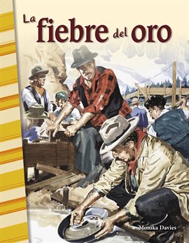 Cover image for La fiebre del oro