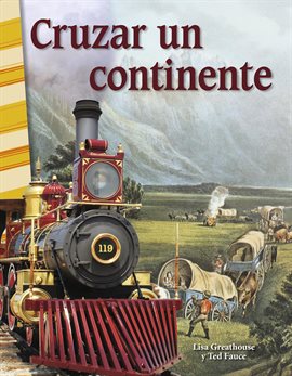 Cover image for Cruzar un continente