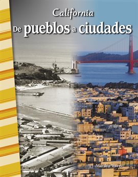 Cover image for California: De pueblos a ciudades