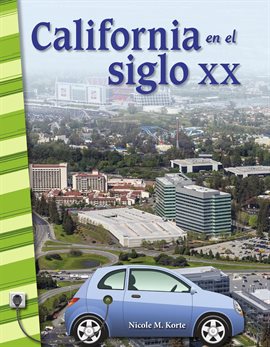 Cover image for California en el siglo XX