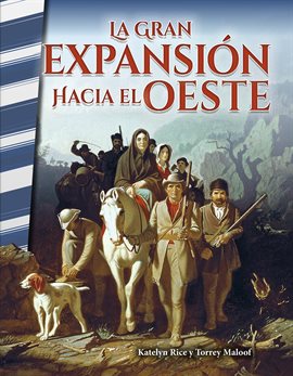 Imagen de portada para La gran expansión hacia el Oeste: Read-along eBook