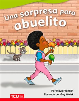 Cover image for Una sorpresa para abuelito: Read-along eBook