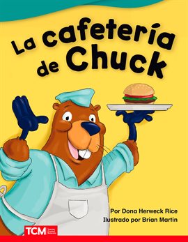 Cover image for La cafetería de Chuck: Read-along eBook