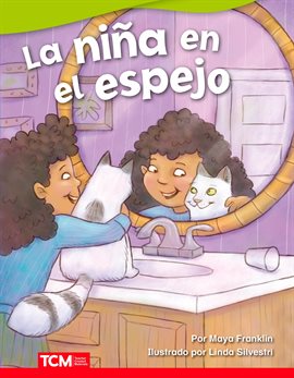 Cover image for La niña en el espejo