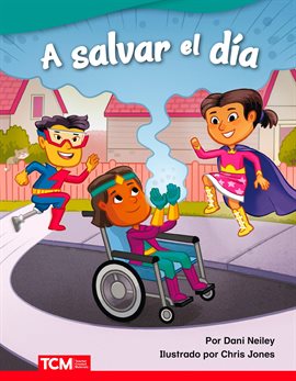 Cover image for A salvar el día