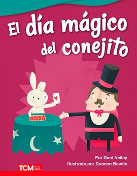 Cover image for El día mágico del conejito