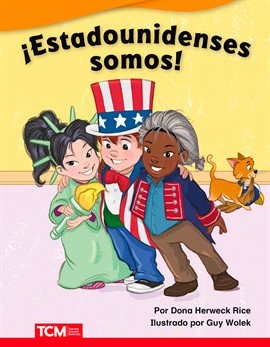 Cover image for ¡Estadounidenses somos!