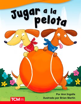 Cover image for Jugar a la pelota