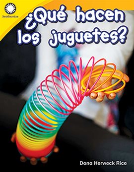 Cover image for ¿Qué hacen los juguetes?