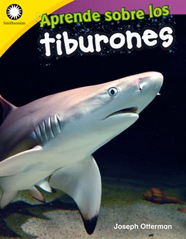 Cover image for Aprende sobre los tiburones