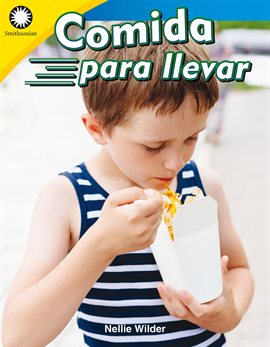 Cover image for Comida para llevar