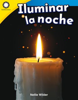 Cover image for Iluminar la noche