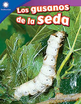 Cover image for Los gusanos de la seda