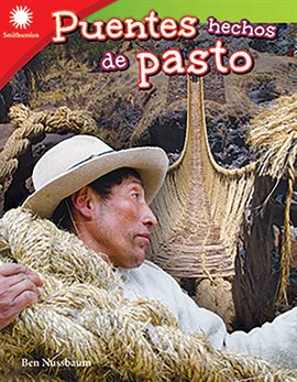 Cover image for Puentes hechos de pasto