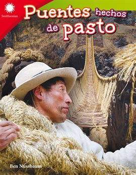 Cover image for Puentes hechos de pasto
