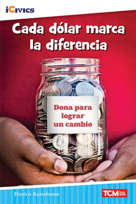 Imagen de portada para Cada dólar marca la diferencia: Read Along or Enhanced eBook