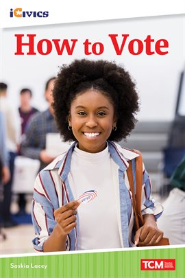 Cover image for How to Vote: Read Along or Enhanced eBook