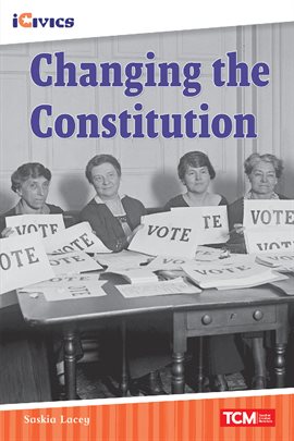 Imagen de portada para Changing the Constitution