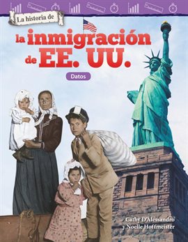 Cover image for La historia de la inmigración de EE. UU.: Datos