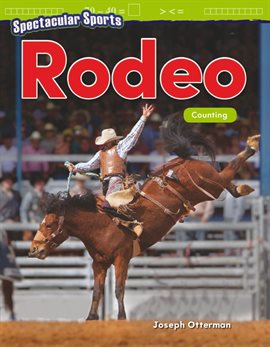 Cover image for Spectacular Sports: Rodeo: Counting