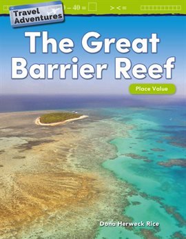 Cover image for Travel Adventures: The Great Barrier Reef: Place Value