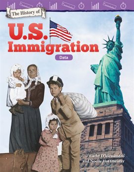 Cover image for The History of U.S. Immigration: Data