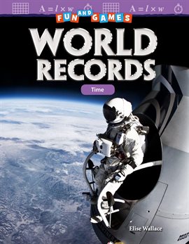 Cover image for Fun and Games: World Records: Time