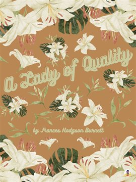 Imagen de portada para A Lady of Quality