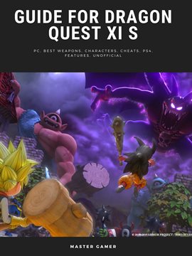 Cover image for Guide For Dragon Quest XI S