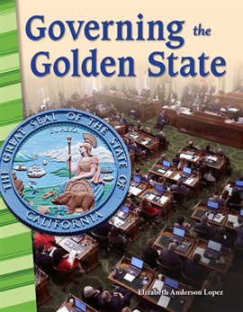 Cover image for Governing the Golden State