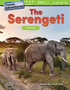 Cover image for Travel Adventures: The Serengeti: Counting