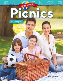 Cover image for Your World: Picnics: 3-D Shapes