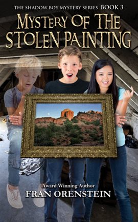 Cover image for Mystery of the Stolen Painting